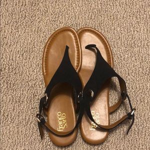 Franco Sarto Thong Sandal